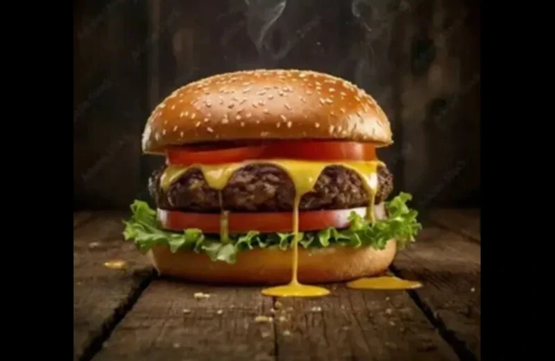 Classic Cheese Burger