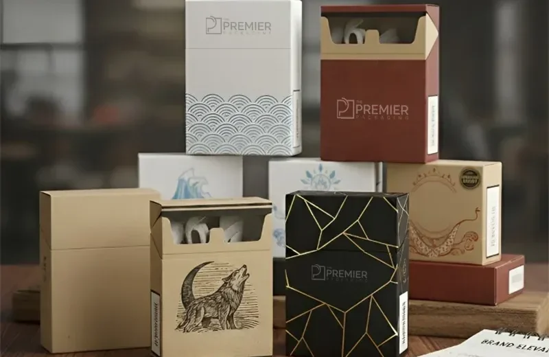 Custom Cigarette Box