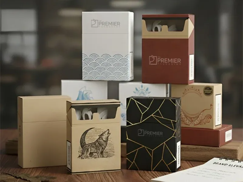 Custom Cigarette Box