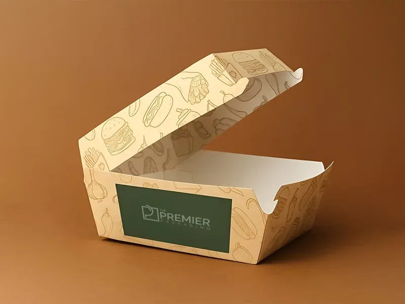 burger boxes