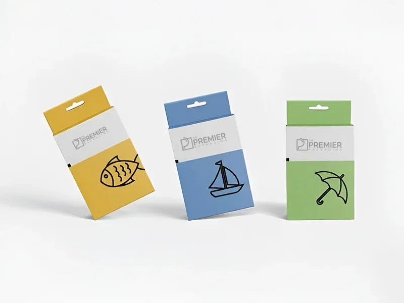 Hanging Retail Boxes