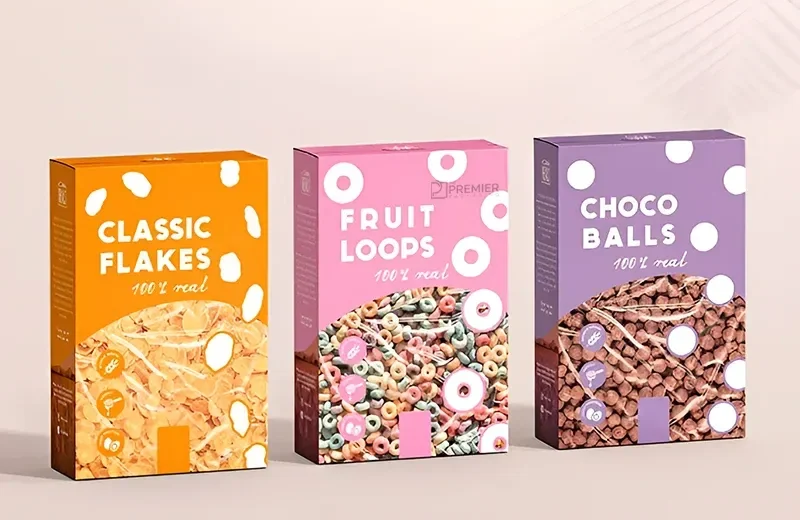 custom cereal Boxes