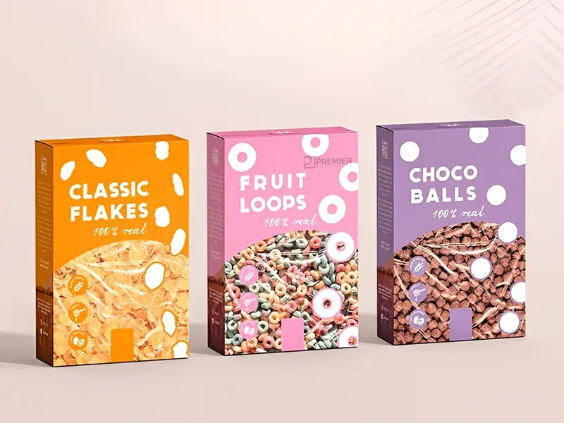 custom cereal Boxes