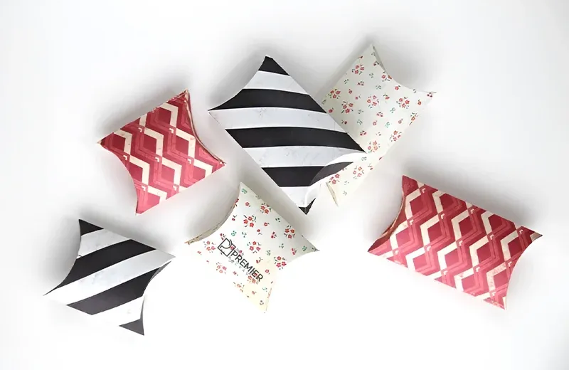 Kraft pillow Boxes