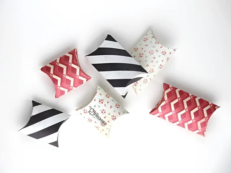 Kraft pillow Boxes
