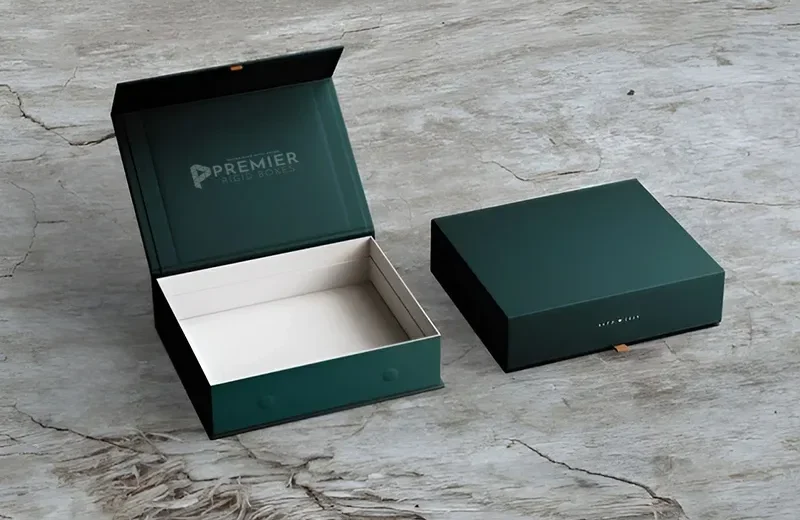 magnetic closure boxes