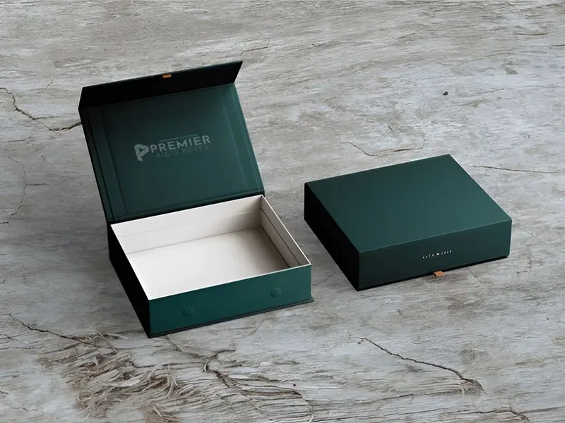 magnetic closure boxes