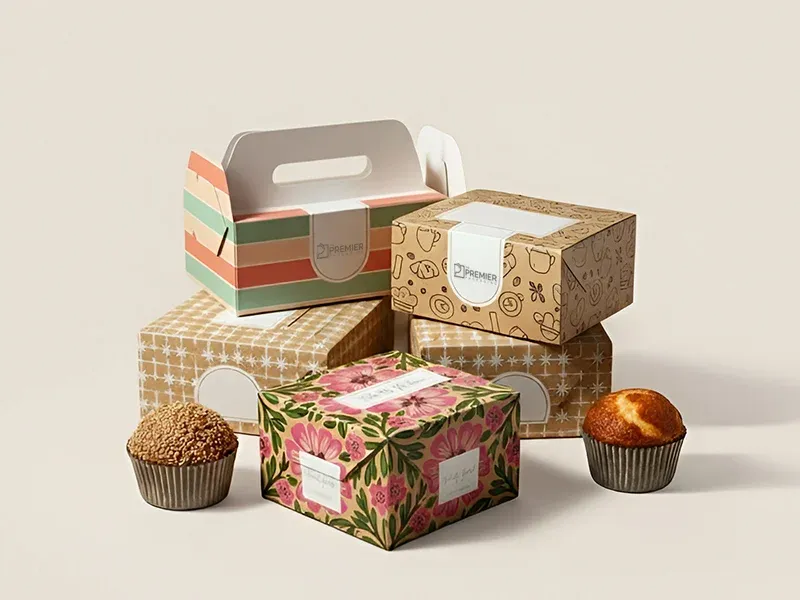 muffin boxes