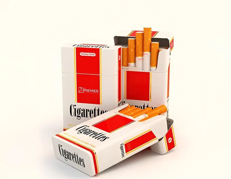 Cigarette Boxes