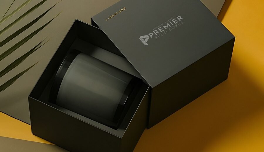 Rigid Candle Boxes
