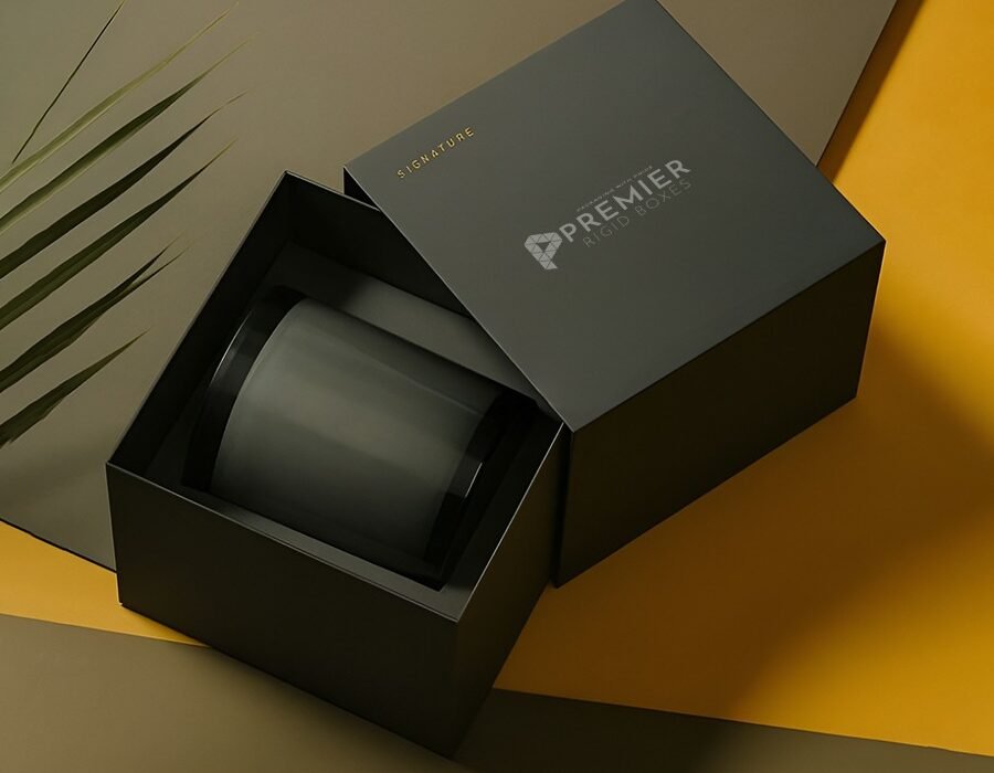 Rigid Candle Boxes