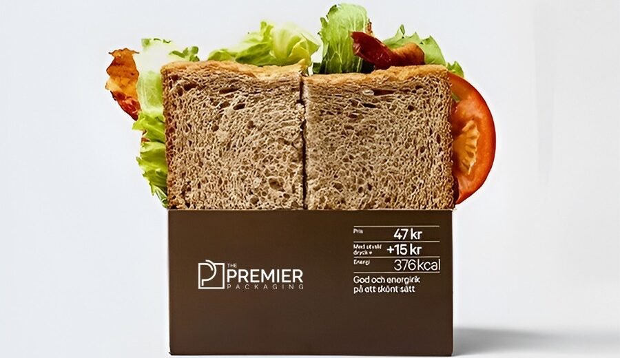 Toast packaging boxes