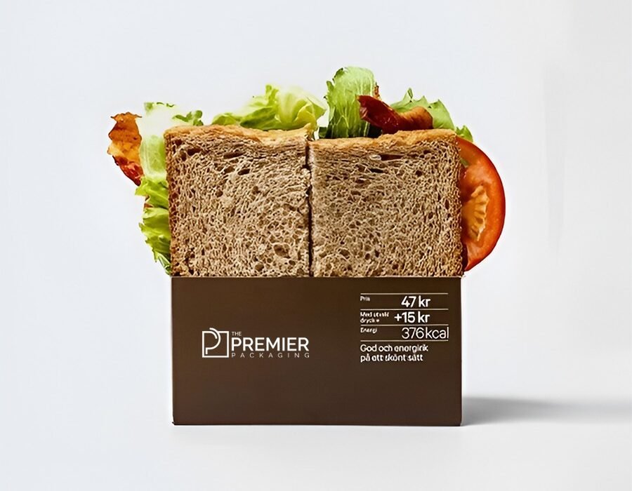 Toast packaging boxes