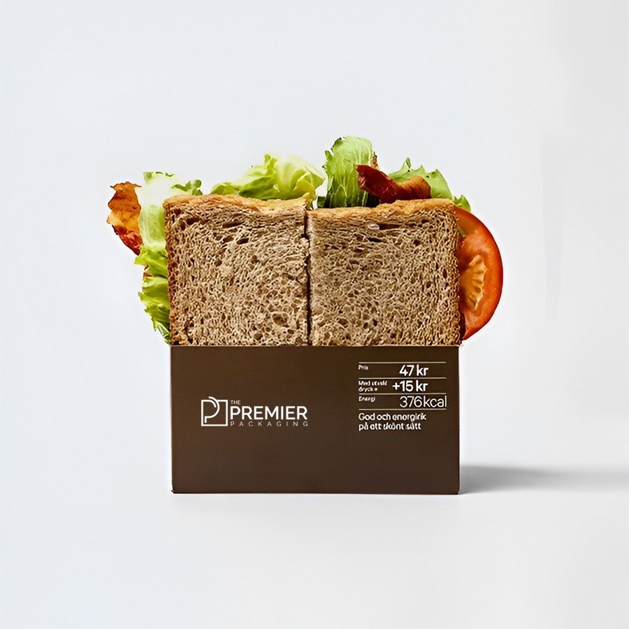 Toast packaging boxes