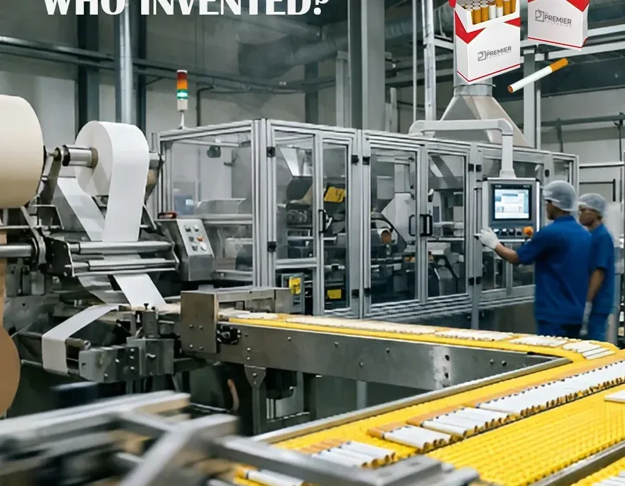 WHO INVENTED Cigarette Boxes