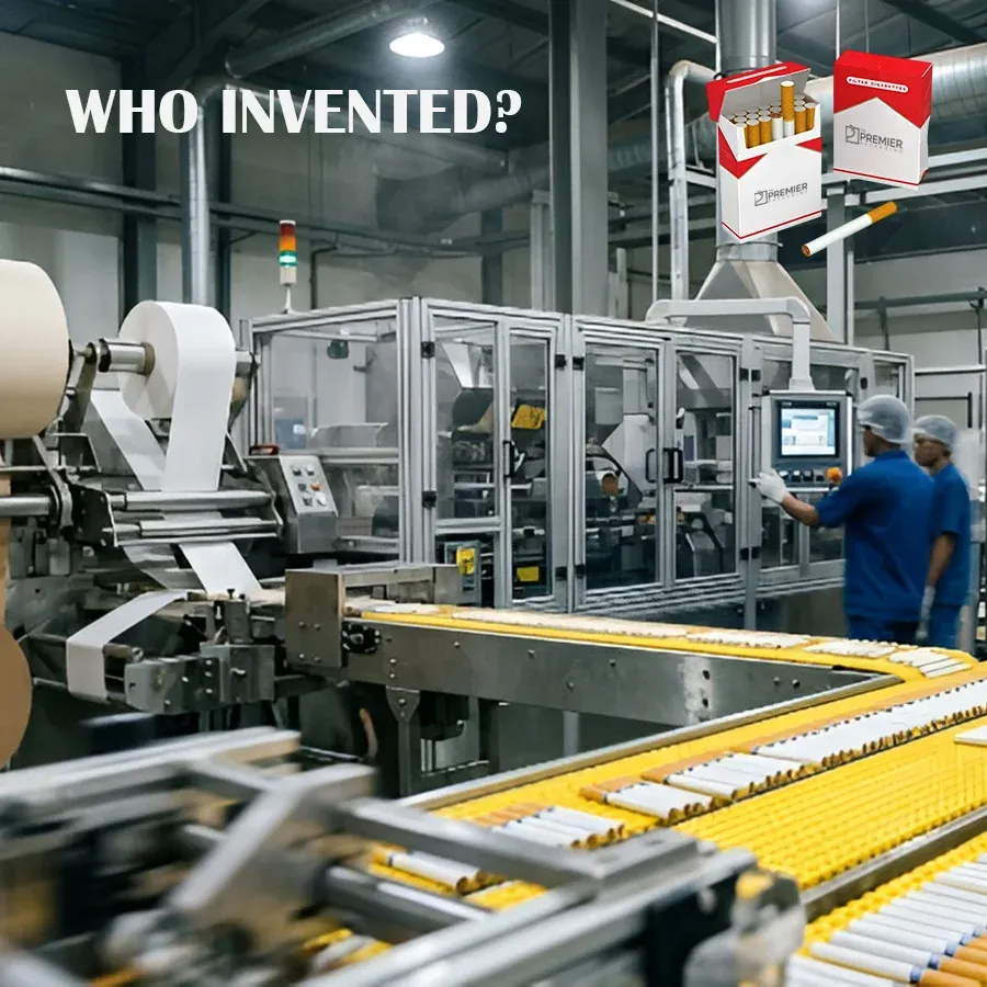 WHO INVENTED Cigarette Boxes