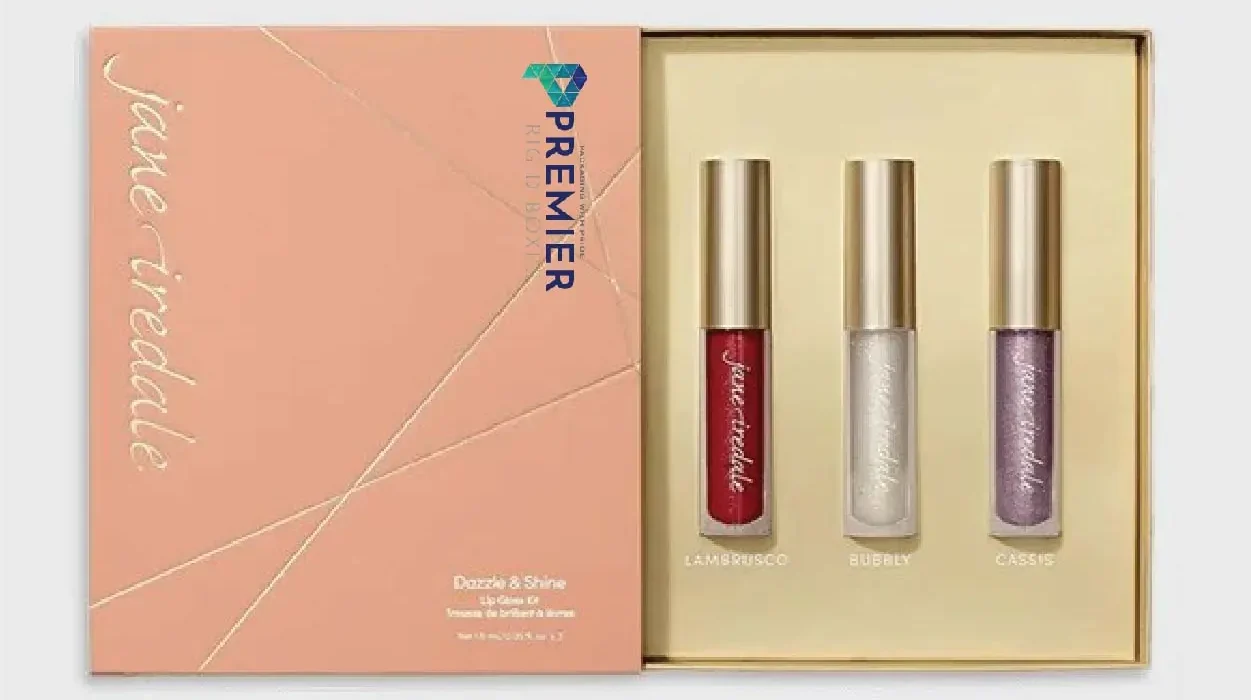 lip gloss boxes with logo​