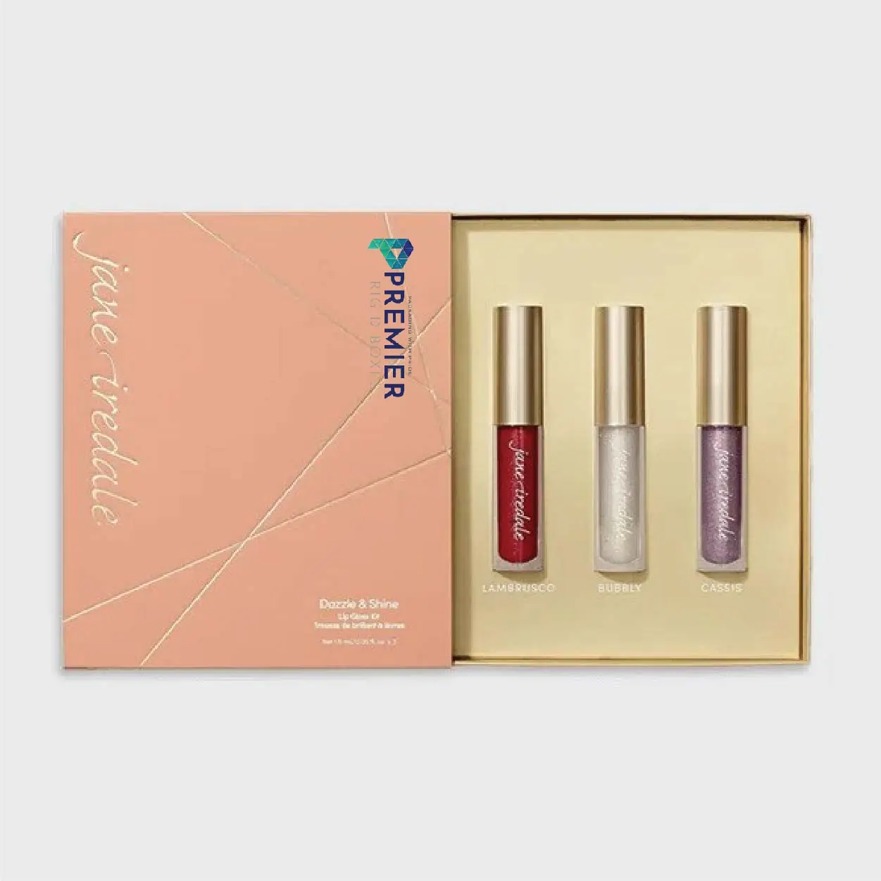 lip gloss boxes with logo​