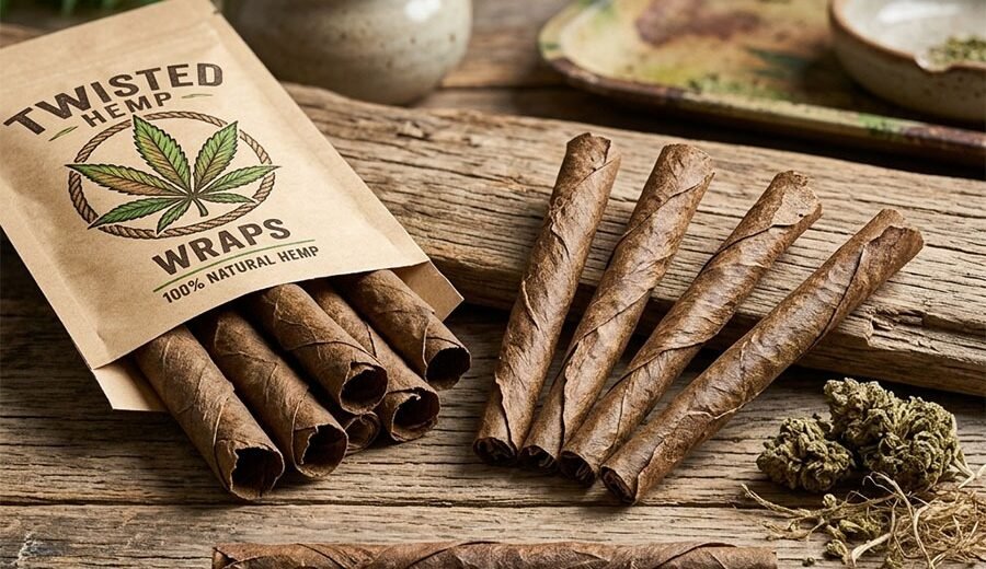 Twisted Hemp Wraps