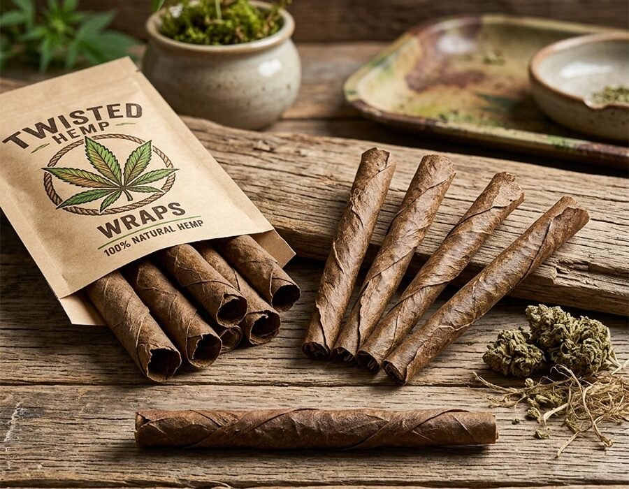 Twisted Hemp Wraps