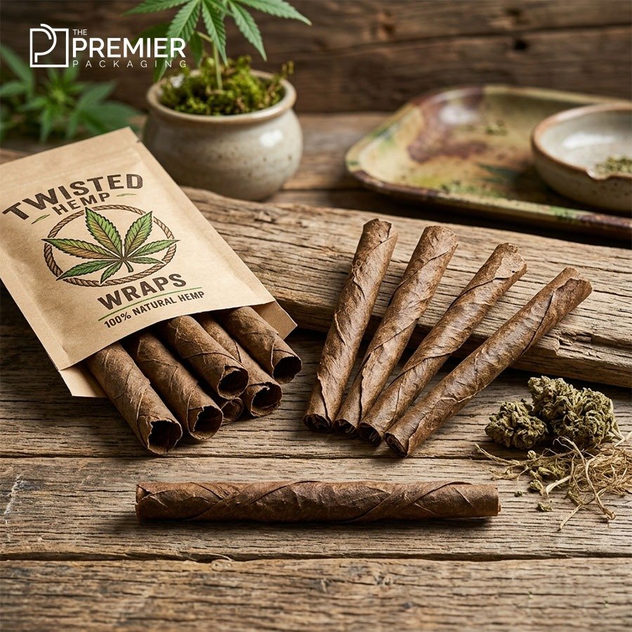 Twisted Hemp Wraps