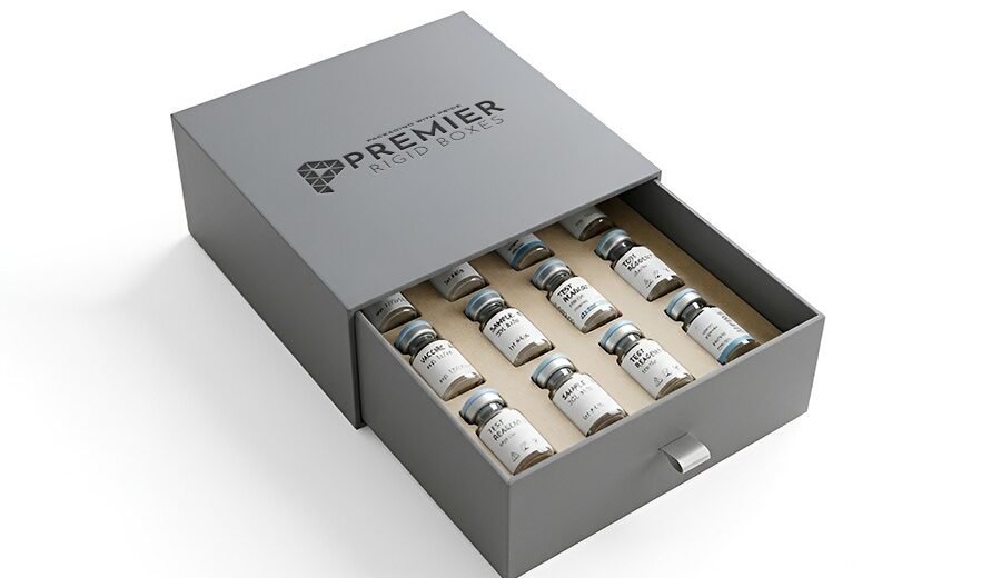 custom vial boxes
