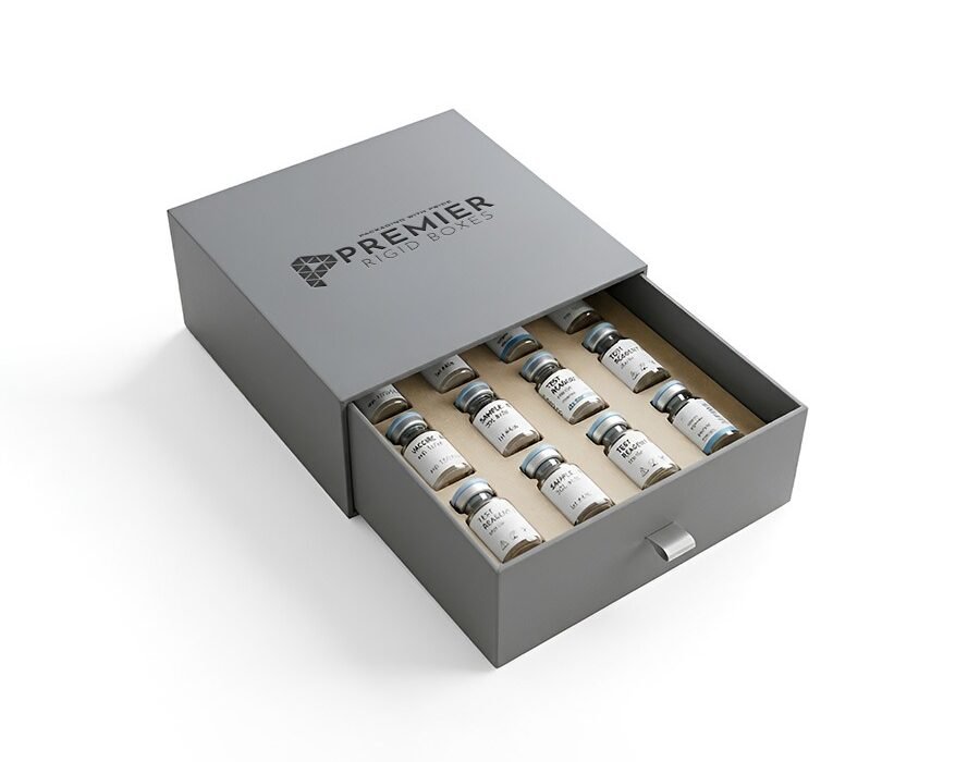 custom vial boxes
