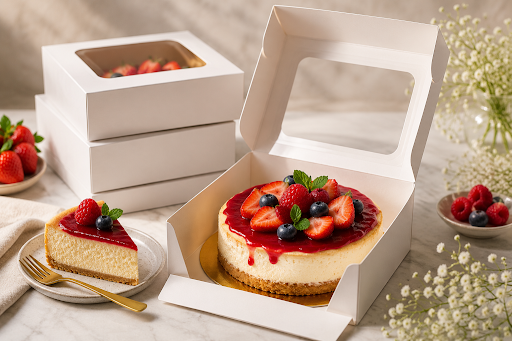 Custom Cheesecake Boxes