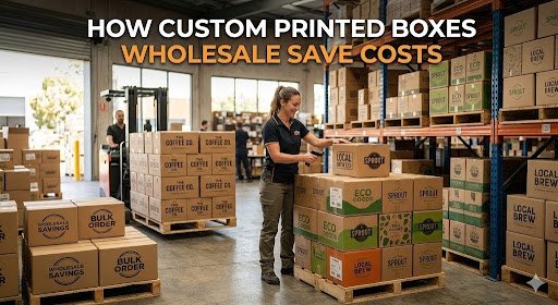 Custom Printed Boxes Wholesale