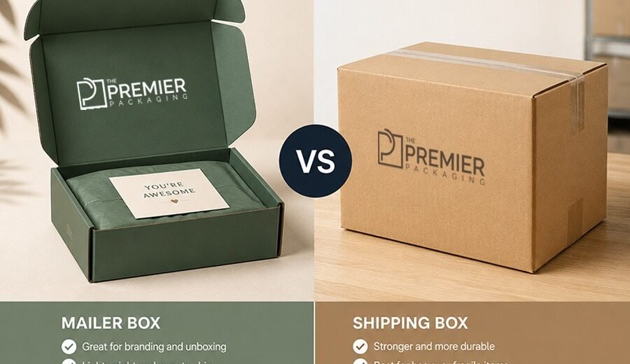 Mailer Box vs Shipping Box