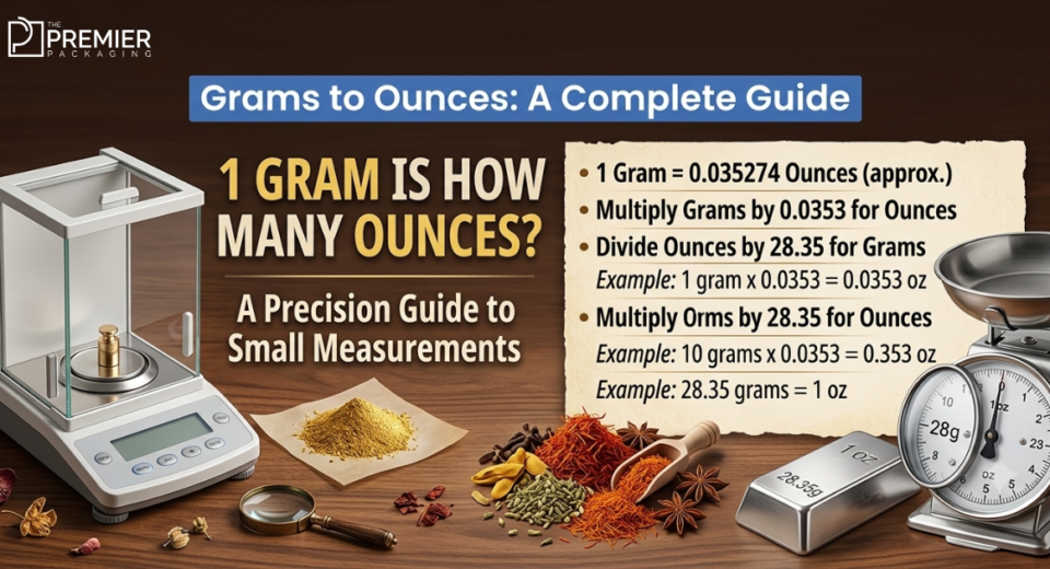 gram to ounces