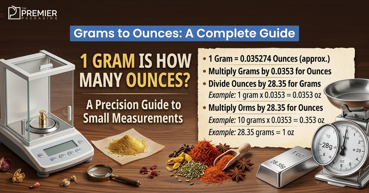 gram to ounces