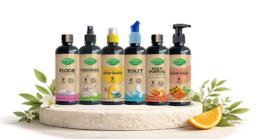 Eco-Friendly Cleaning Products