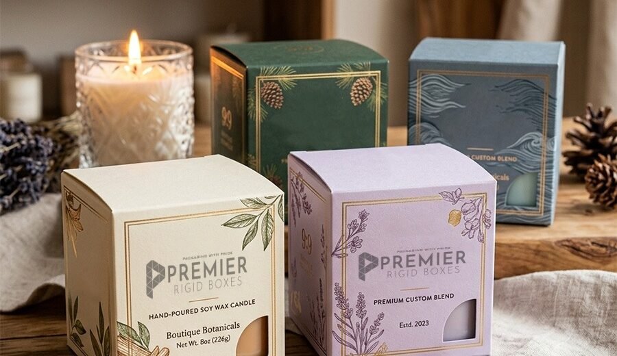 Candle Packaging