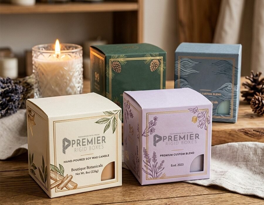 Candle Packaging