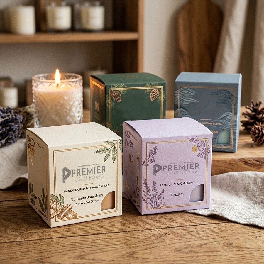 Candle Packaging