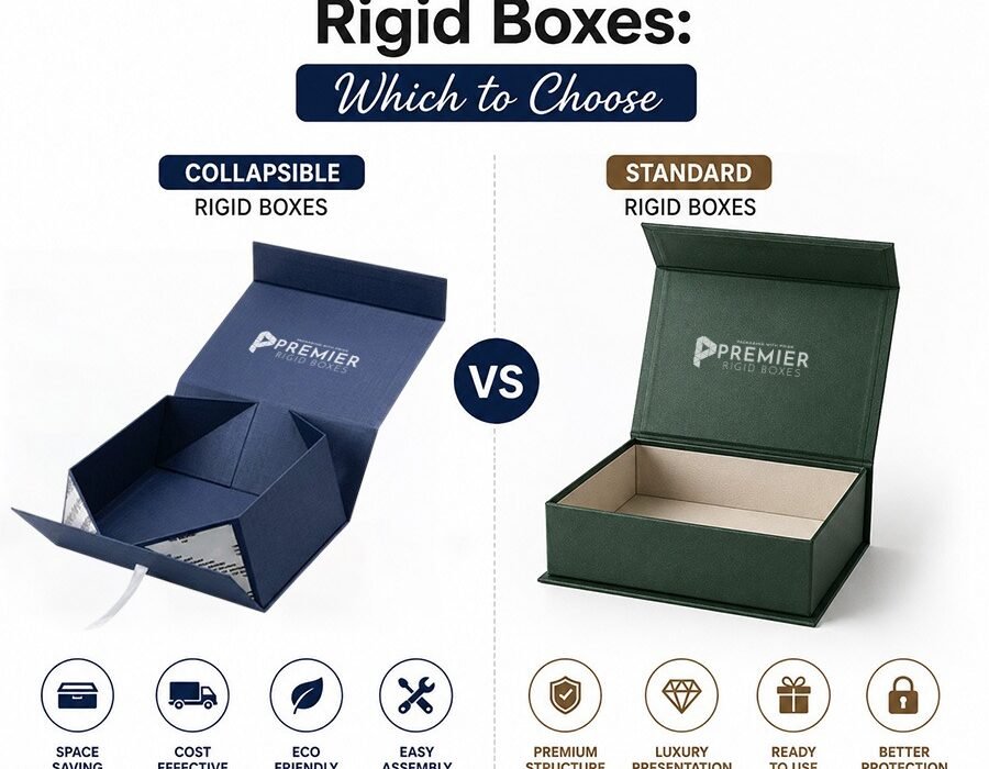 collapsible rigid box