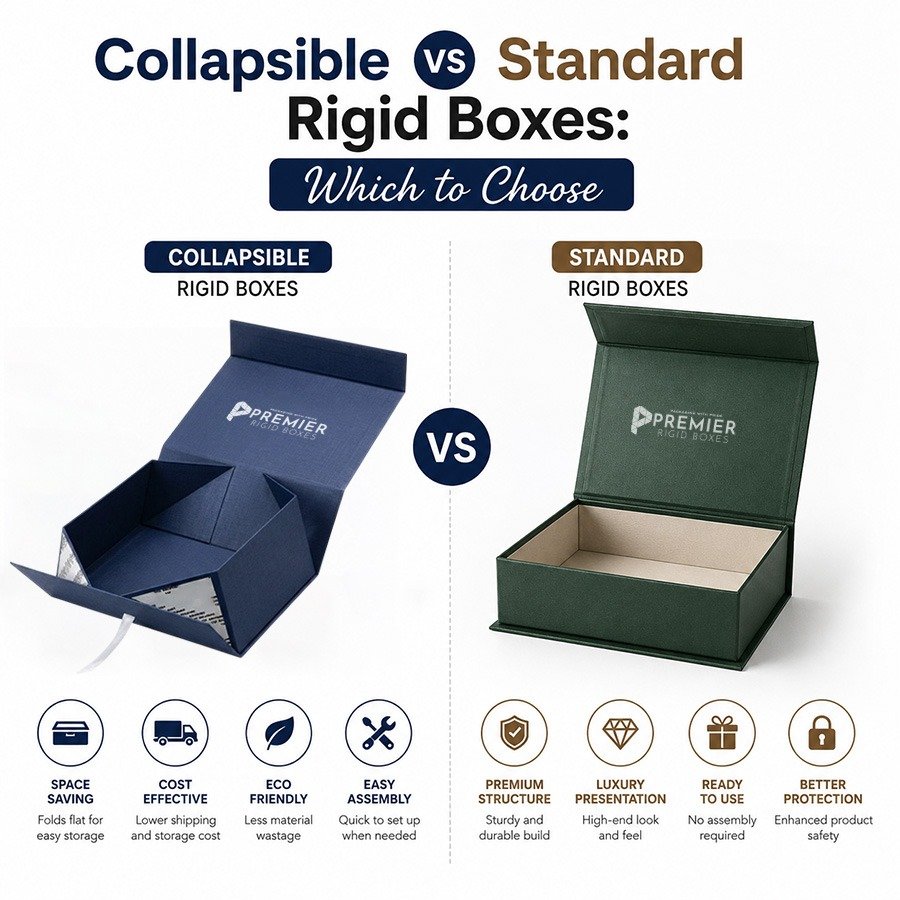 collapsible rigid box