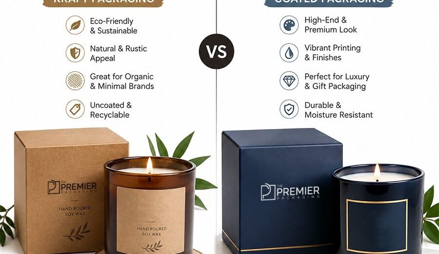 Kraft vs Coated