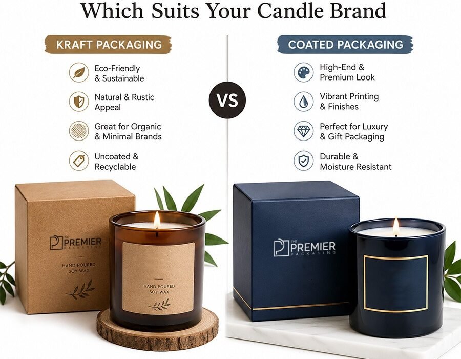 Kraft vs Coated