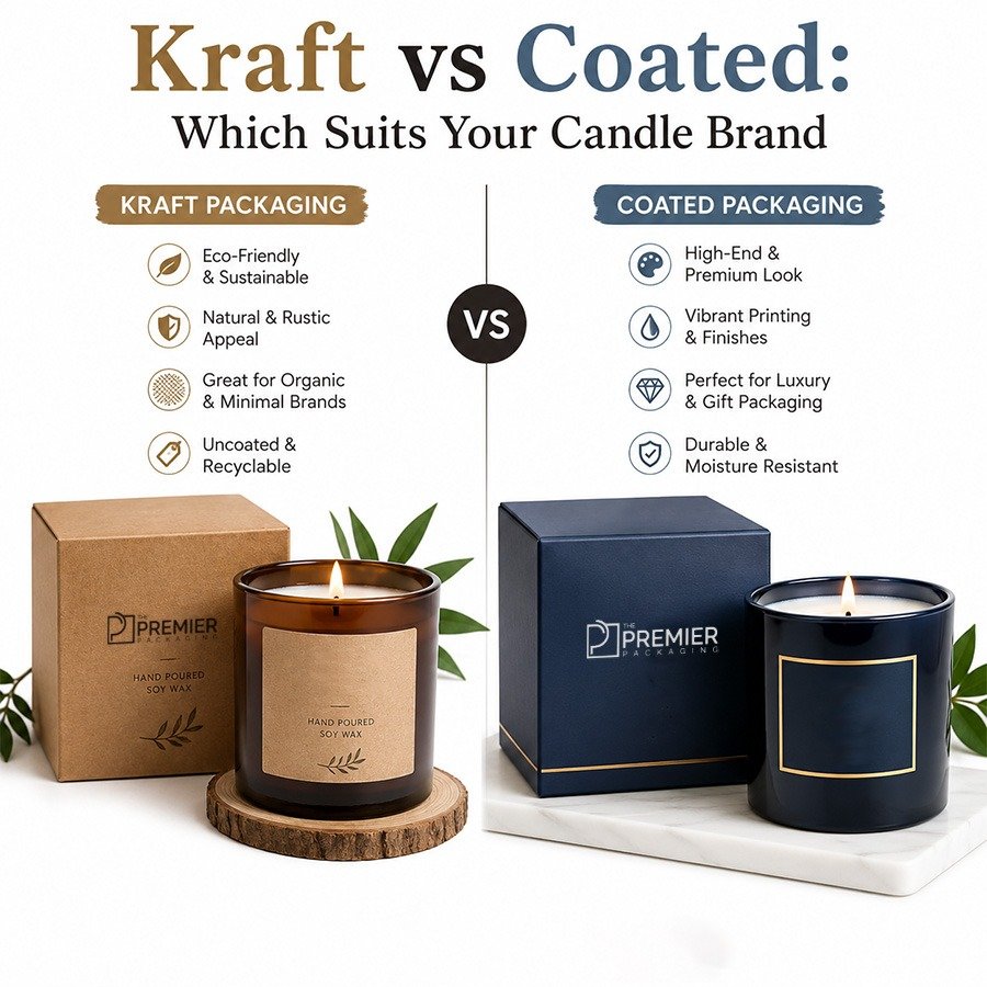 Kraft vs Coated