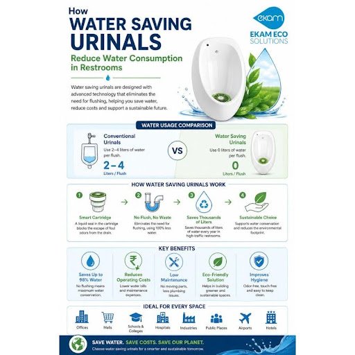 Water Saving Urinals