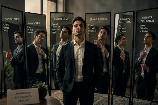 narcissistic behavior