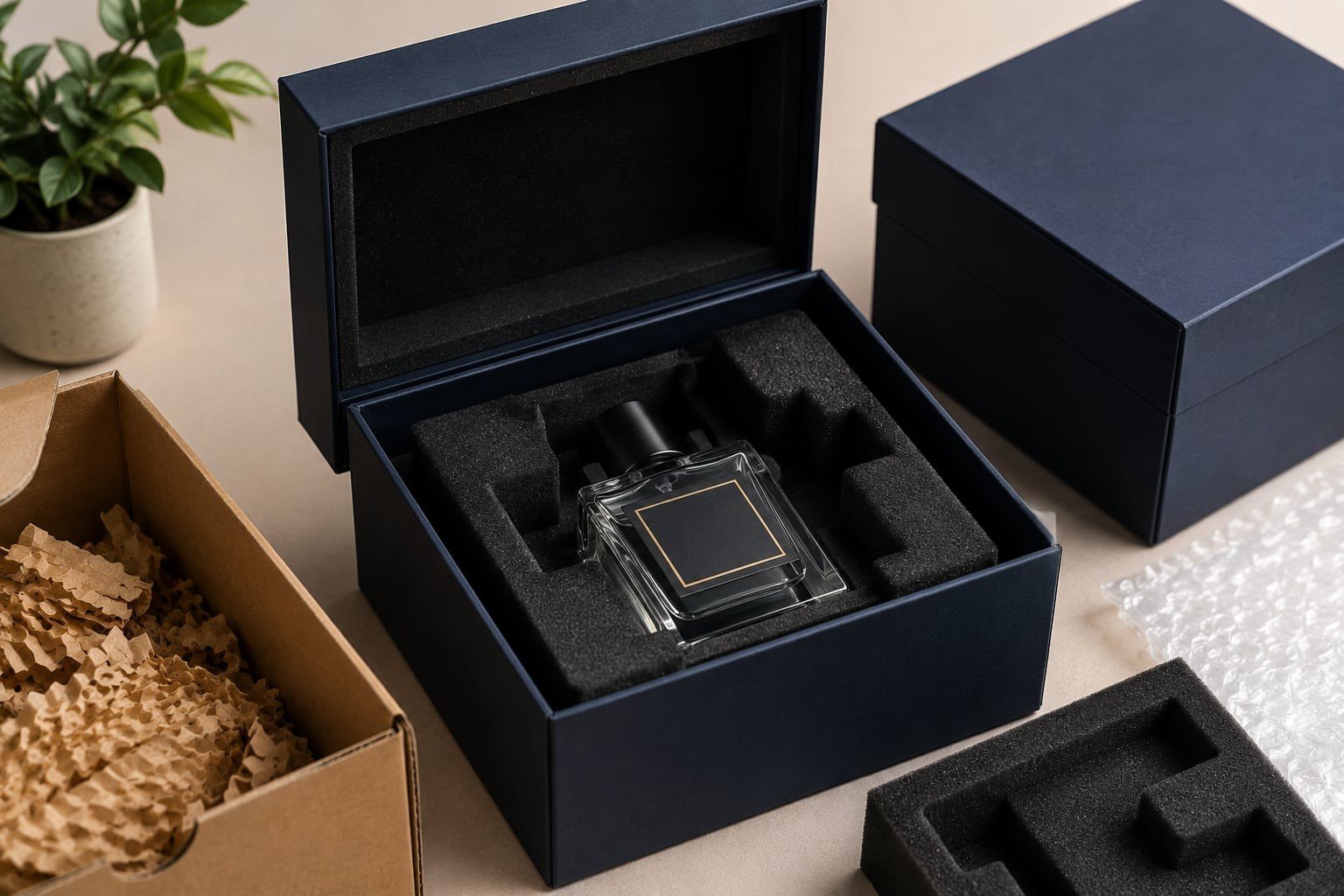 rigid boxes