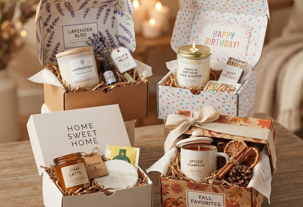 Candle packaging