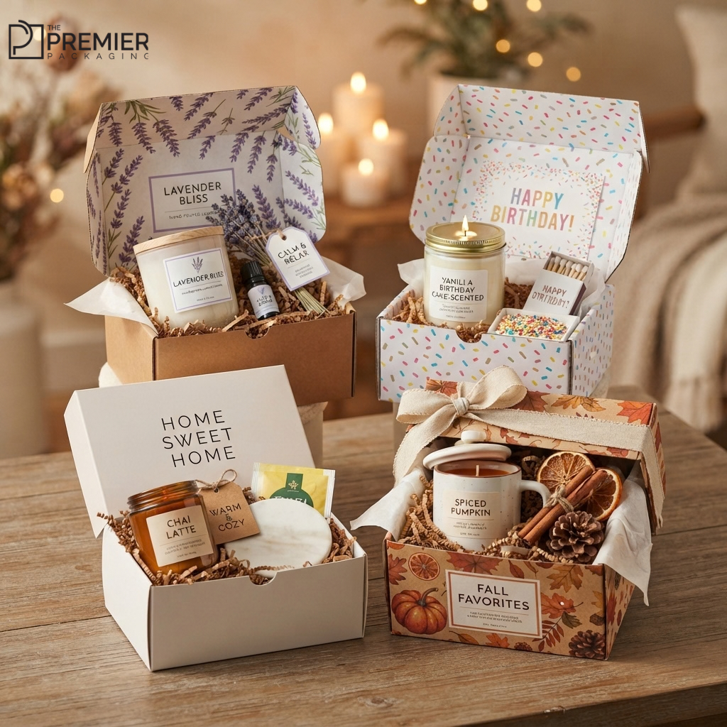 Candle packaging