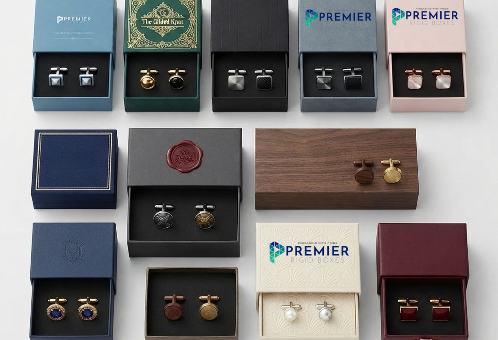 Cufflink Boxes