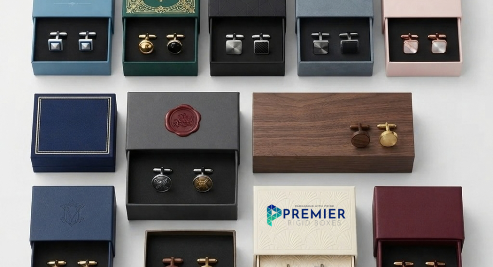 Cufflink Boxes