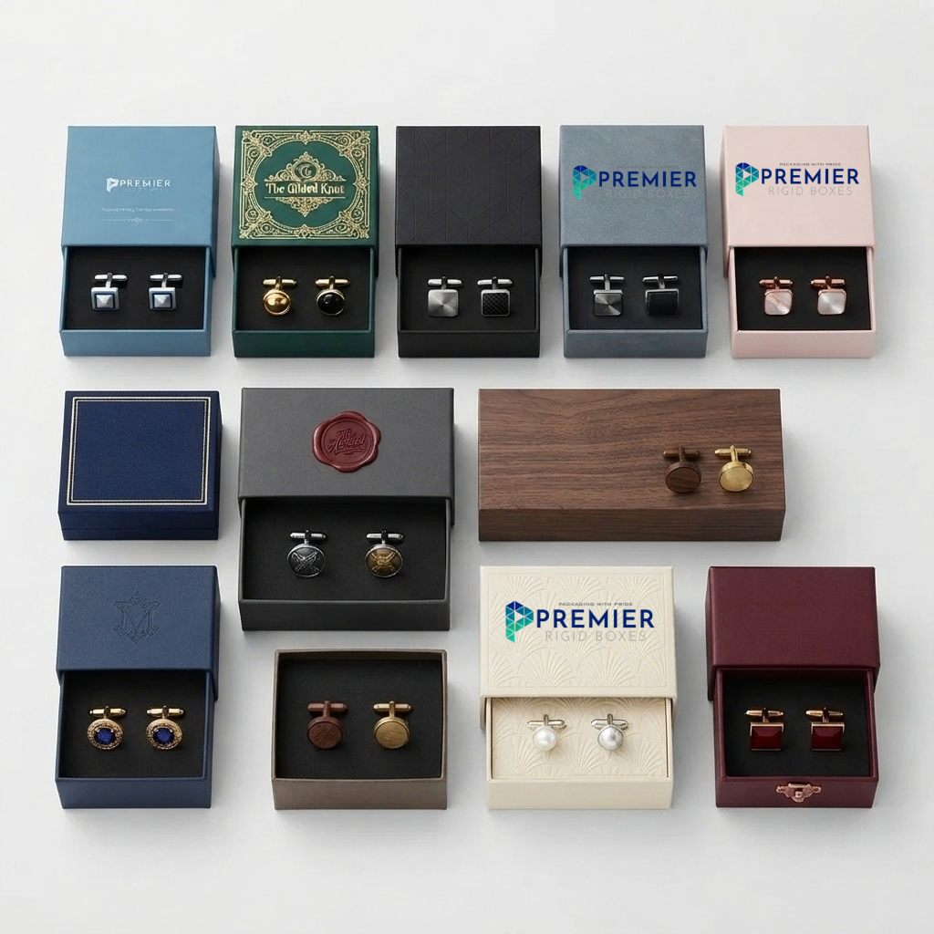 Cufflink Boxes