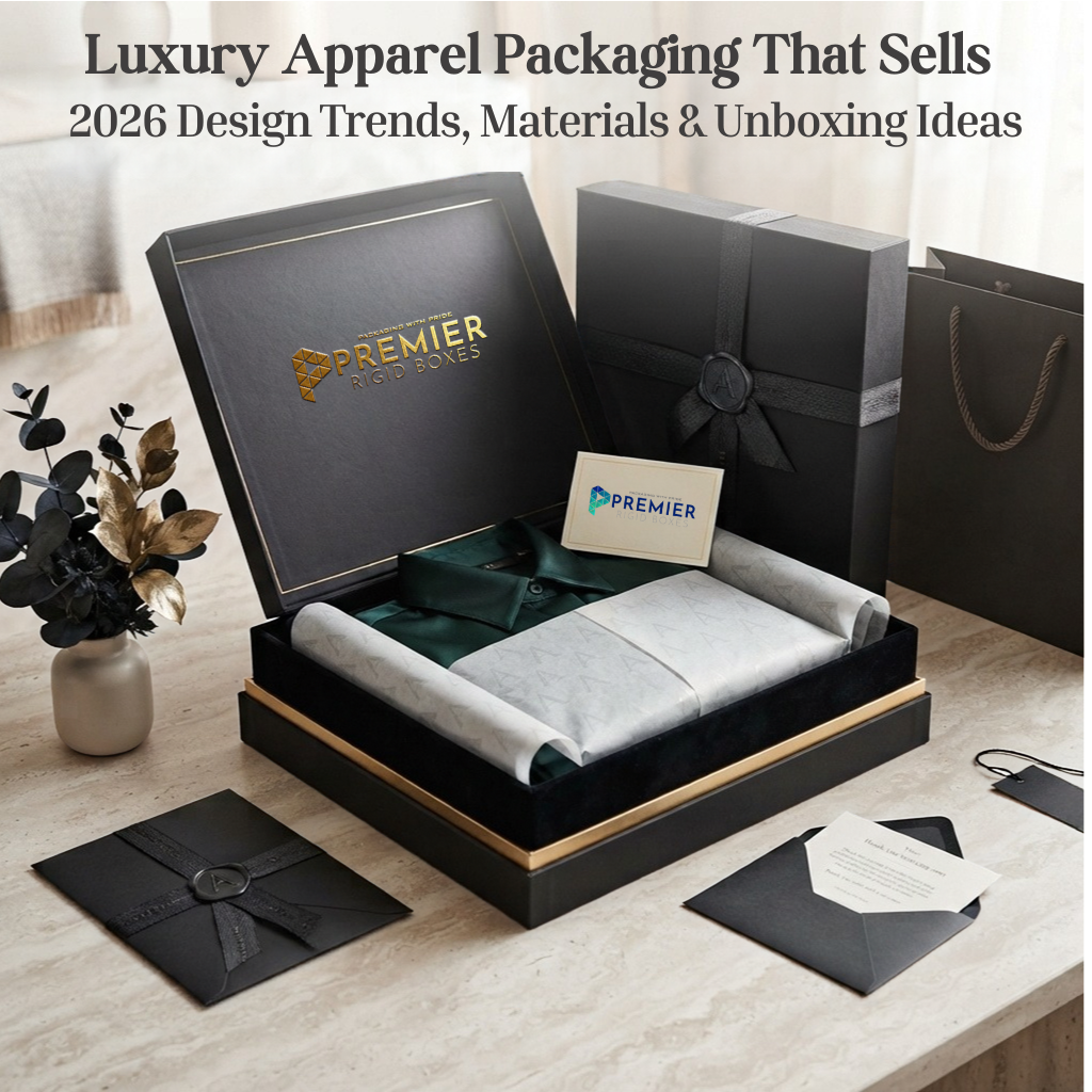 Luxury Apparel Packaging That Sells